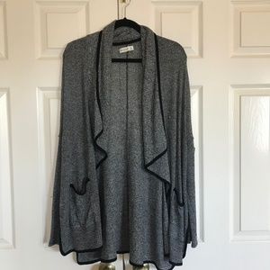Abercrombie & Fitch shawl collar cardigan